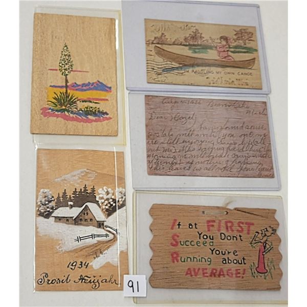 Novelty - Wooden Postcards 8