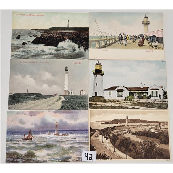 Lighthouse Postcards 31