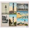 Image 2 : Lighthouse USA Postcards 45+