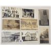 Image 1 : Real Photo Postcards with the American Flag 13