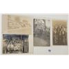 Image 2 : Real Photo Postcards with the American Flag 13