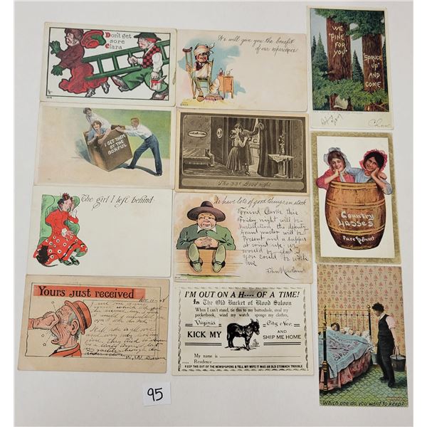 Comic - Humor Postcards Approx. 225