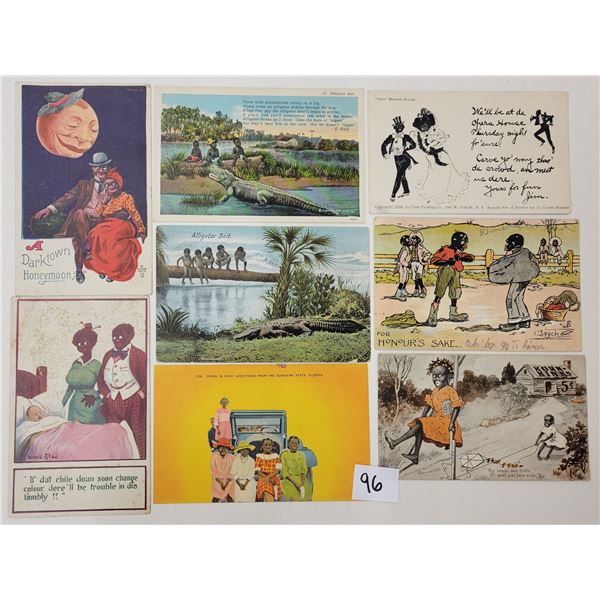 Black Americana Postcards 21