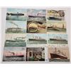 Image 2 : Transportation - International Ships & Ocean Liner Postcards 28