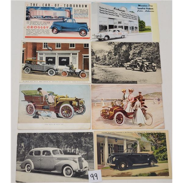Transportation - Automobile & Related Postcards Approx. 65