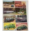 Image 2 : Transportation - Auto Car Advertising Postcards 50+