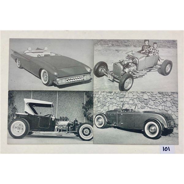 Transportation - Auto Hot Rod Cars Arcade Cards 38