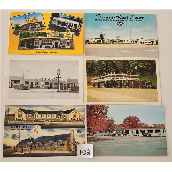 Gas Station Postcards 35