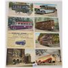 Image 1 : Transportation - Buses & Station Postcards Approx. 55