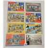 Image 2 : Large Letter Linen Postcards 60