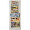 Image 4 : Large Letter Linen Postcards 60