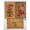 Image 1 : Novelty - Leather Postcards 36
