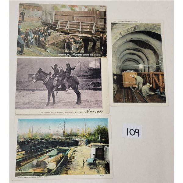 Industry - Coal Mining Postcards Approx. 40