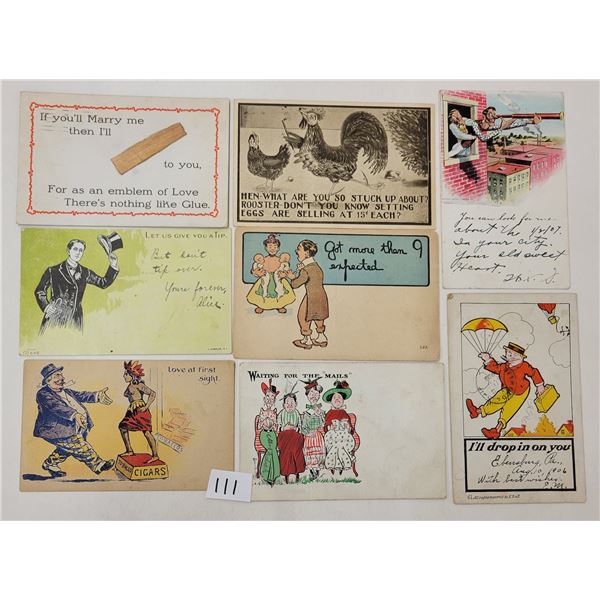 Romance - Lovers - Couples Approx. 115 Postcards