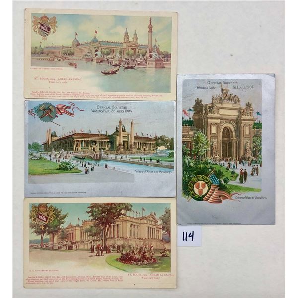 1904 St. Louis World's Fair Postcards 39