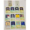 Image 1 : State Flag Serigraph Postcards with Wrapper 12 Cards