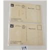 Image 2 : State Flag Serigraph Postcards with Wrapper 12 Cards