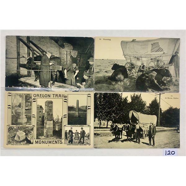 Ezra Meeker Oregon Trail Postcards 22