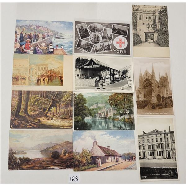 Tuck Postcards Approx. 290