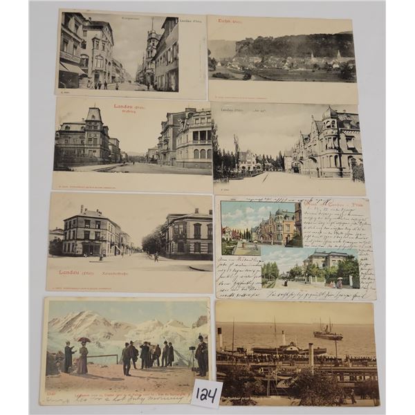 International Postcards 385+