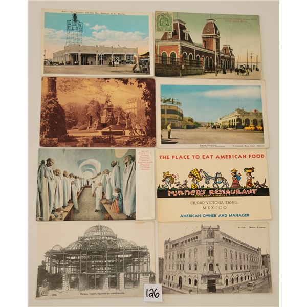 Mexico Postcards Approx. 55