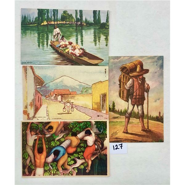Mexico Art Postcards 55
