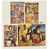 Image 3 : Mexico Art Postcards 55