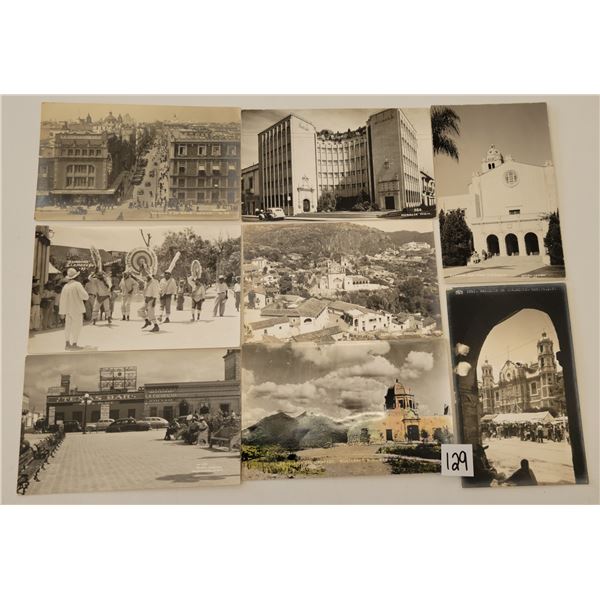 Real Photo Mexico Postcards 80+