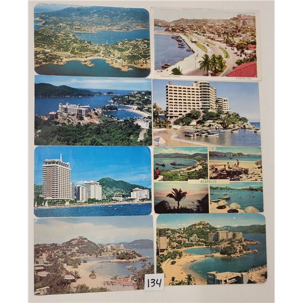 Acapulco, Mexico Postcards 45+