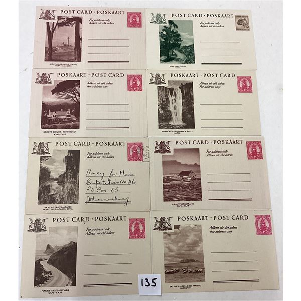 South Africa Postal Postcards with View 26