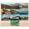 Image 2 : Transportation - Amtrak Railroad Postcards 40+