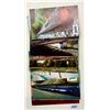 Image 3 : Transportation - Amtrak Railroad Postcards 40+
