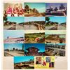 Image 2 : Santa Fe Railroad Postcards Approx. 55