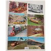 Image 2 : Miniature Train Postcards Approx. 135