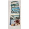 Image 3 : Miniature Train Postcards 115+