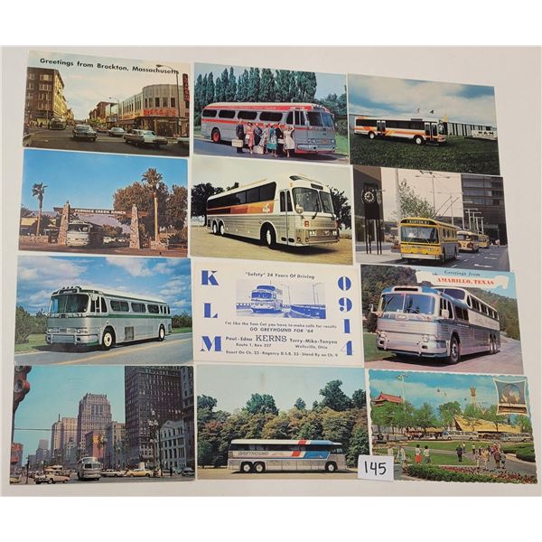 Transportation - Buses Approx. 180 Postcards