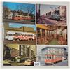 Image 3 : Transportation - Trolley & Street Car Postcards 625+
