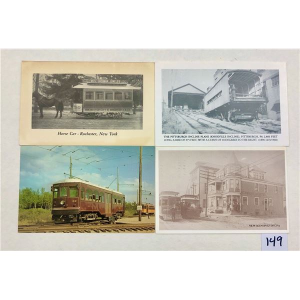 Transportation - Trolley & Street Car Postcards 240+
