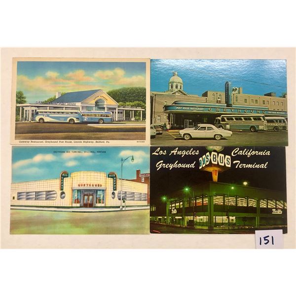 Bus Station Postcards Approx. 65