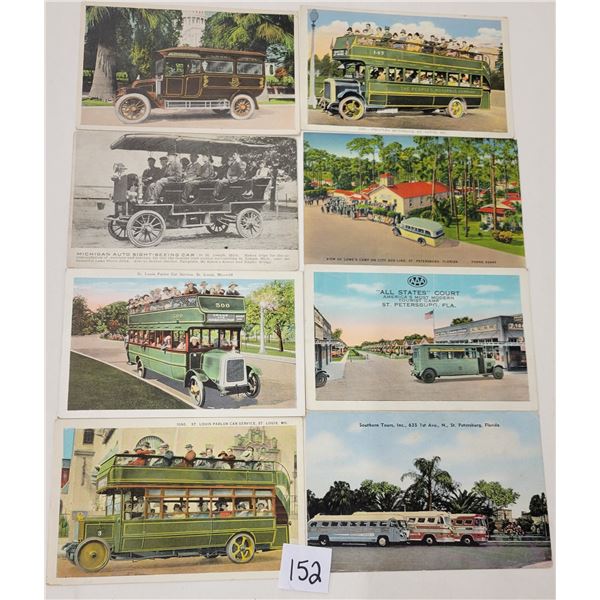 Transportation - Bus Postcards Approx. 55