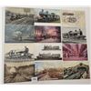 Image 2 : Transportation - United Kingdom Railroad Postcard 80+
