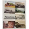 Image 3 : Transportation - United Kingdom Railroad Postcard 80+