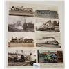 Image 1 : Real Photo United Kingdom Railroad Postcards 45