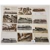 Image 2 : Real Photo United Kingdom Railroad Postcards 45