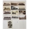 Image 4 : Real Photo United Kingdom Railroad Postcards 45