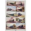 Image 2 : Transportation - Tuck Railroad Postcards 18
