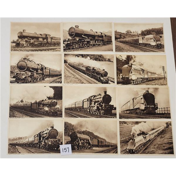 Transportation - United Kingdom Train Postcard 55+