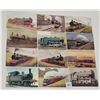 Image 4 : Transportation - United Kingdom Train Postcard 55+