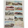 Image 3 : Transportation - Illinois Train & Depot Postcards 36