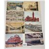 Image 1 : Chicago, Illinois Train Postcards 85+